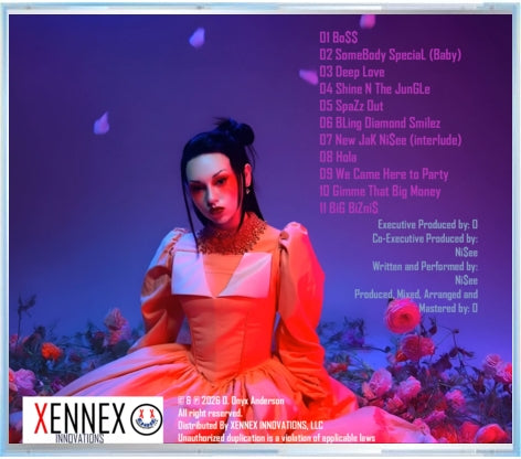 Ni$ee - The Bonita Flore Collection album (CD bundle)