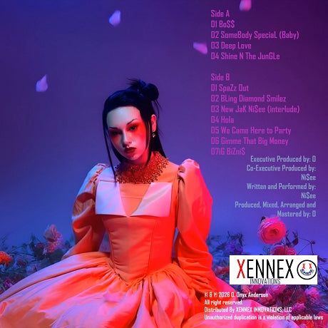 Ni$ee - The Bonita Flore Collection album (LP 12-inch vinyl) bundle