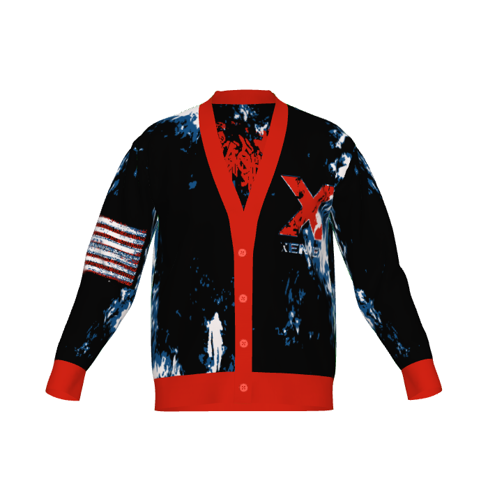 XENNEX / Alumni Cardigan Sweater