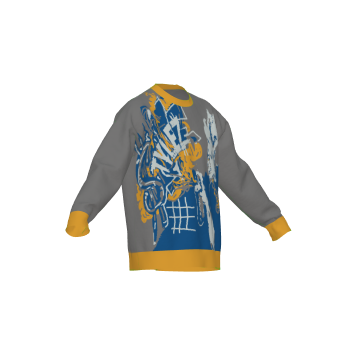 Design 002 - Sweater L