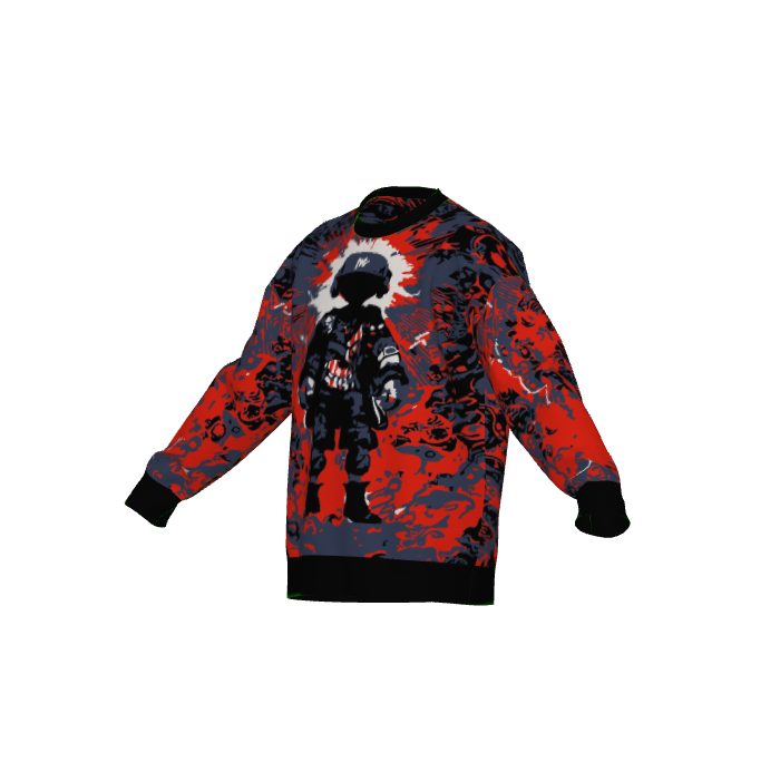 Design 001 - Sweater and Beanie
