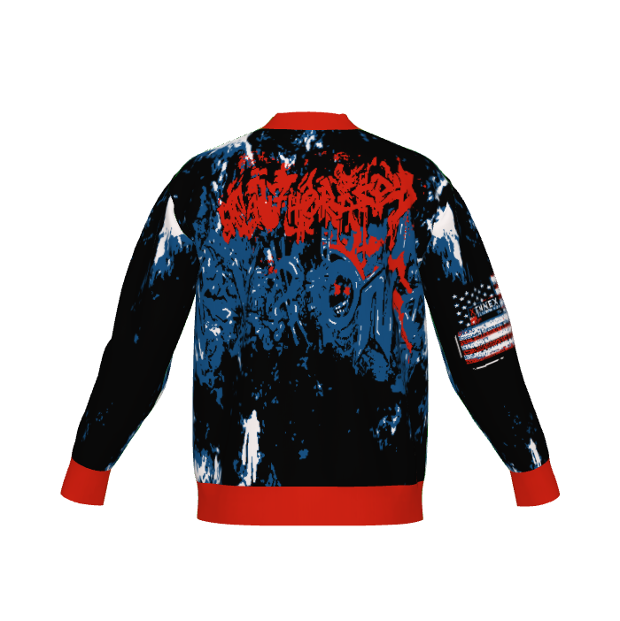 XENNEX / Alumni Cardigan Sweater
