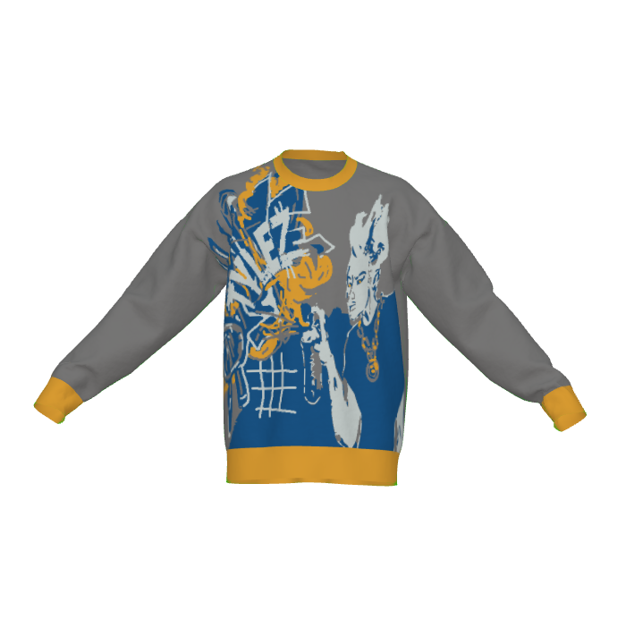 Design 002 - Sweater L