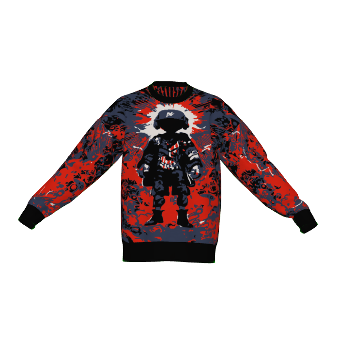 Design 001 - Sweater and Beanie
