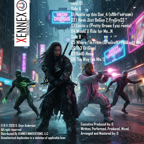 O - O2oo album (2LP 12-inch vinyl)