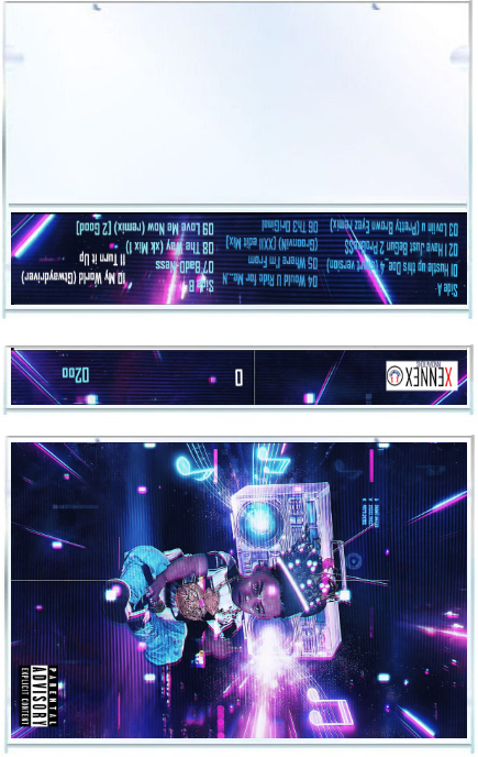 O - O200 album (Cassette)