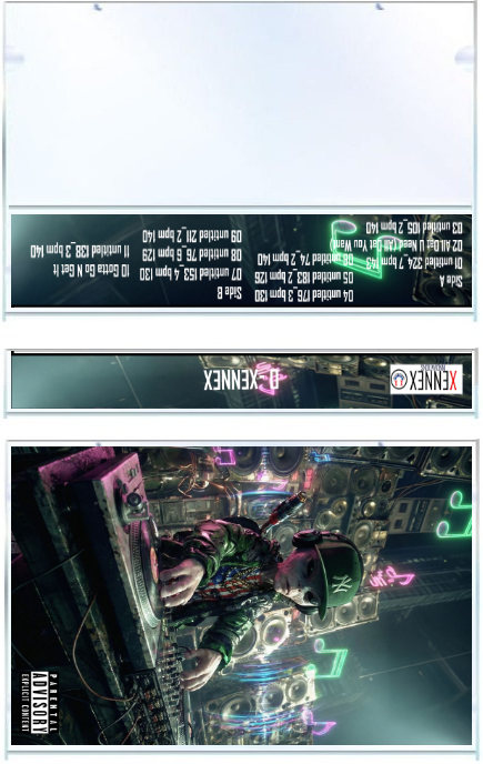 O - XENNEX album (Cassette)