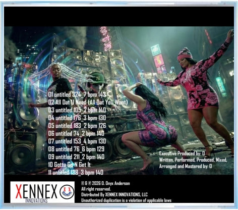 O - XENNEX album (CD)
