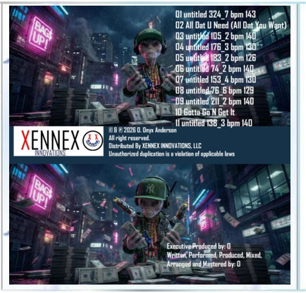 O - XENNEX album (CD)