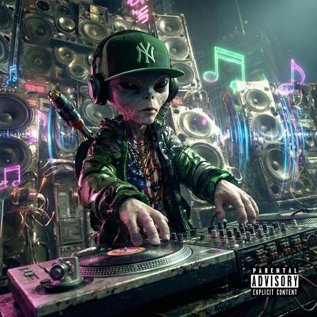 O - XENNEX album (LP 12-inch vinyl)