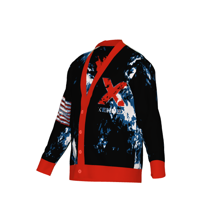XENNEX / Alumni Cardigan Sweater
