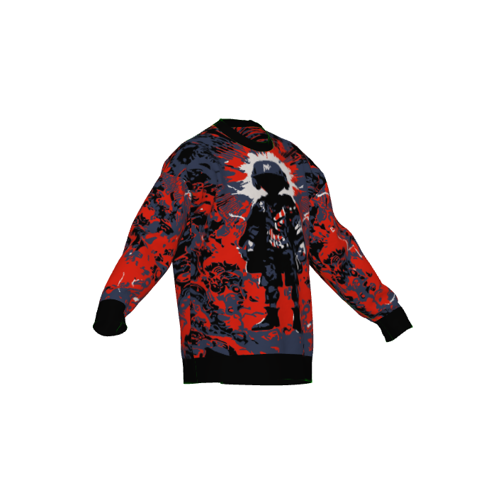 Design 001 - Sweater and Beanie