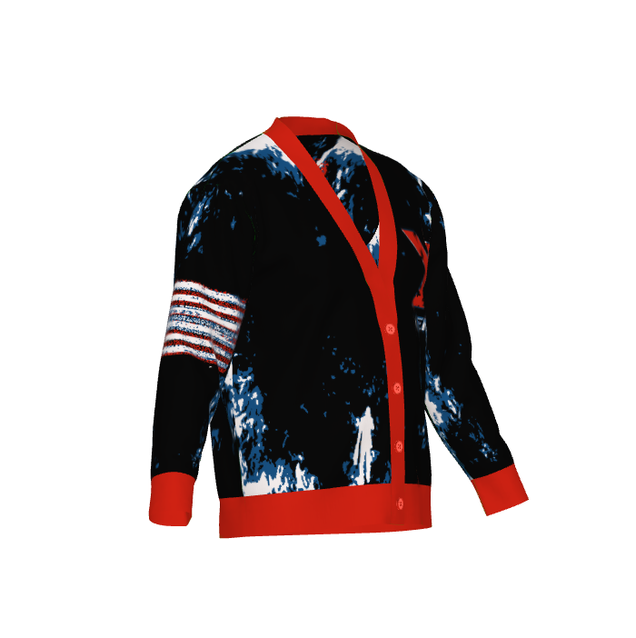 XENNEX / Alumni Cardigan Sweater