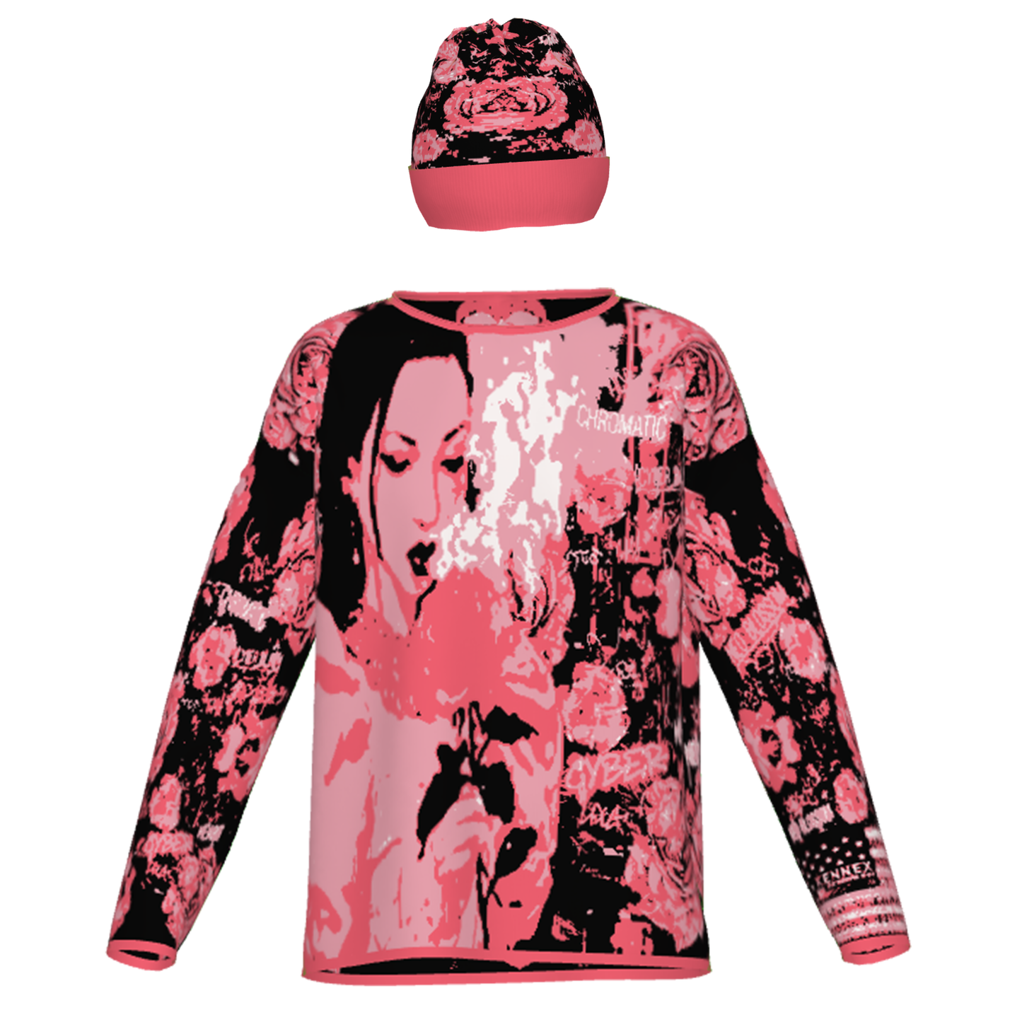 Design 004 - Sweater and Beanie